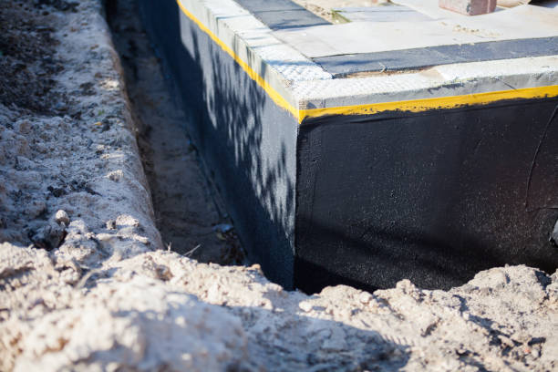 Professional Interior Drainage System technician working in Montgomery, MN